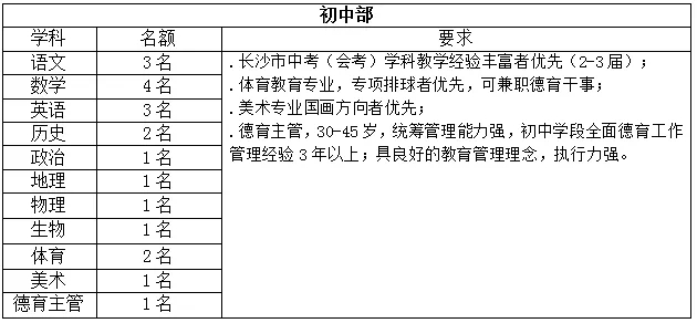 清新县初中最新招聘信息全面解析