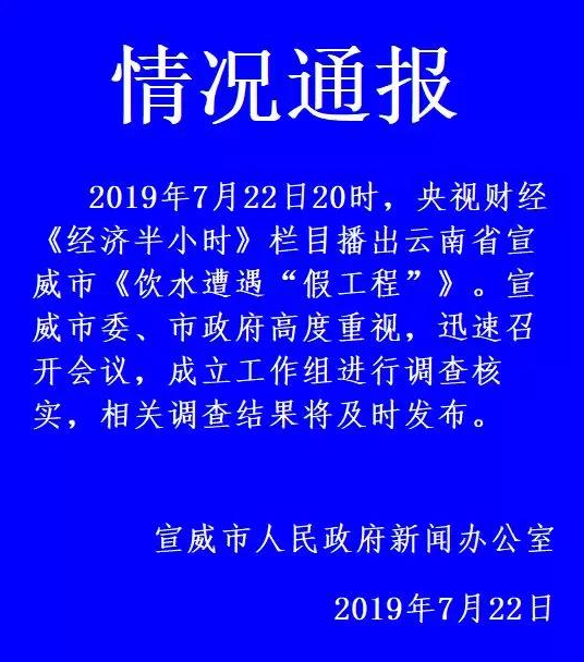 宣威市人民政府办公室最新项目概览及进展