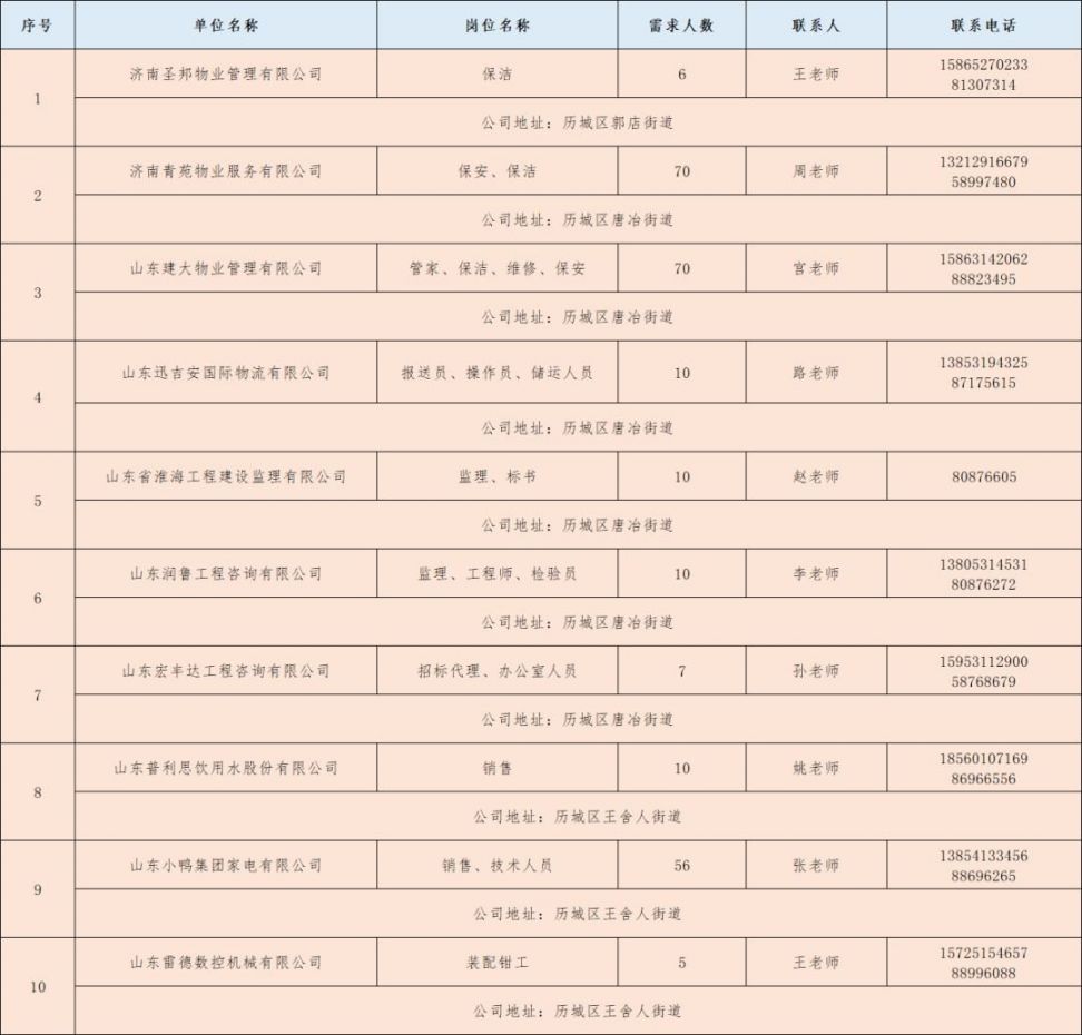 历城区数据和政务服务局招聘公告详解