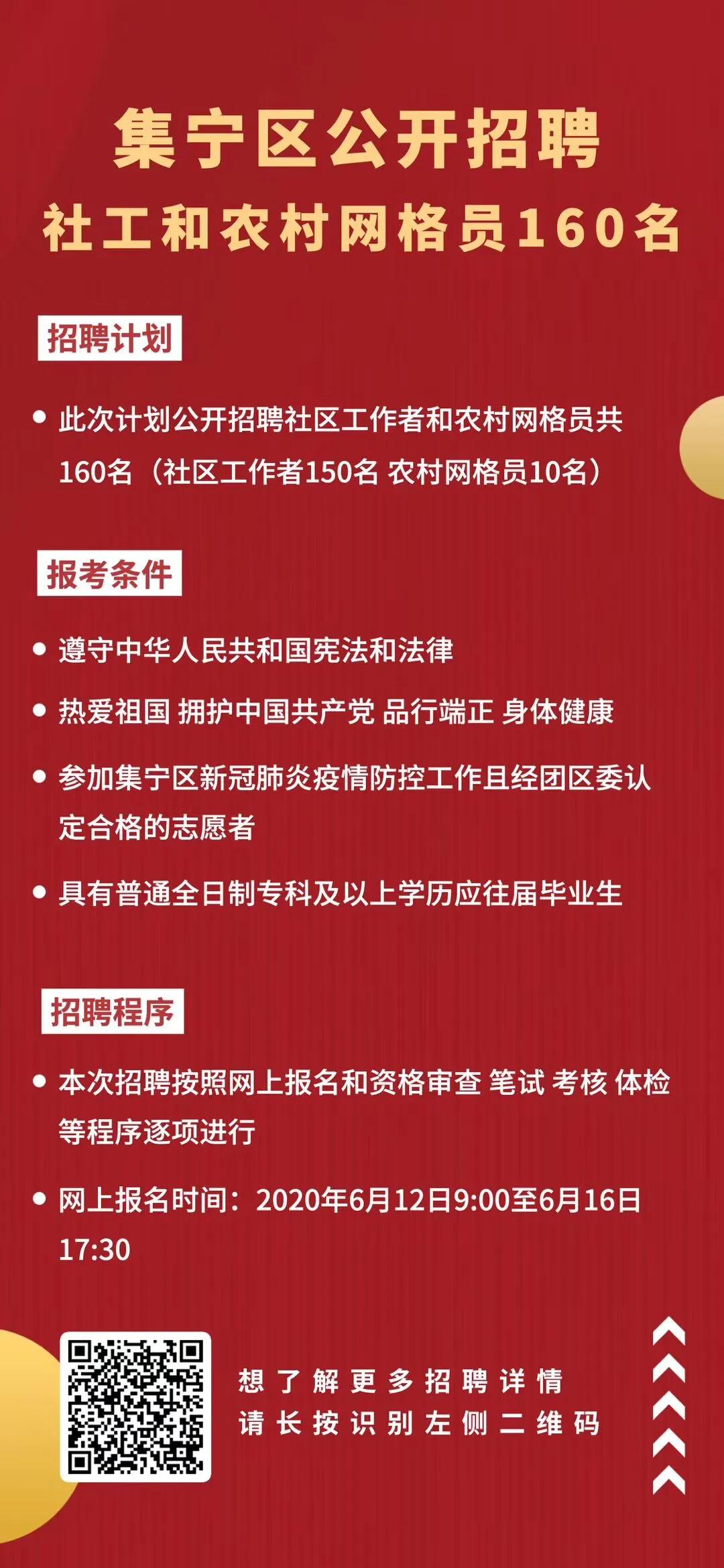 金山村民委员会招聘启事概览