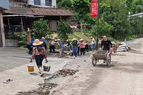 小横垅乡交通新动态，发展助力乡村振兴