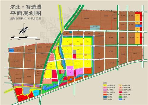 济北街道最新发展规划概览